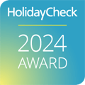 Holiday Check 2024 Award